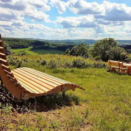 Rott Garden Retreat: Panoramic Views With Sauna & Fireplace Extertal