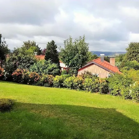 Rott Garden Retreat: Panoramic Views With Sauna & Fireplace Extertal
