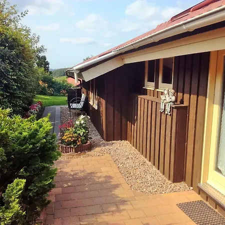 Holiday home Rott Garden Retreat: Panoramic Views With Sauna & Fireplace *